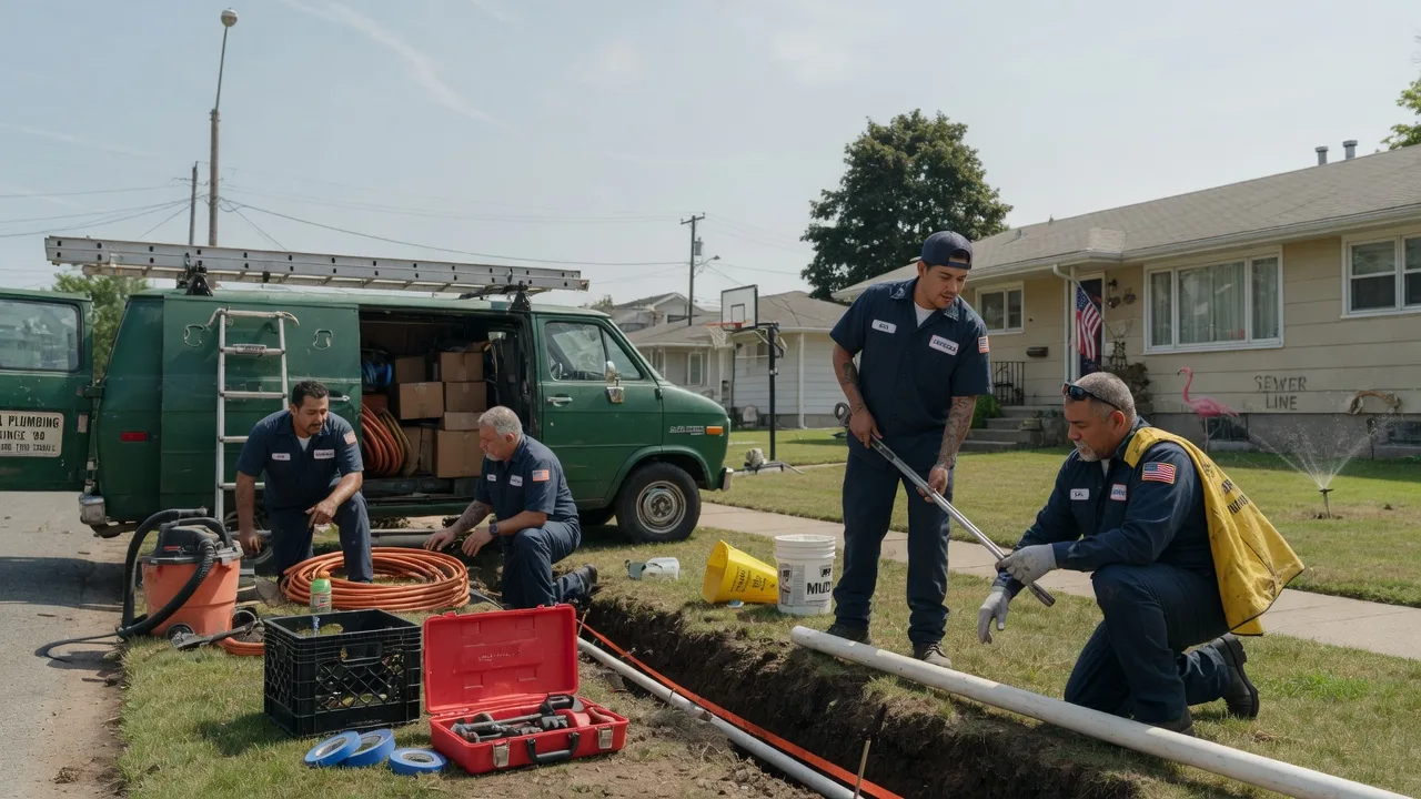 Gas Line Installation in Roselle Park, NJ near me