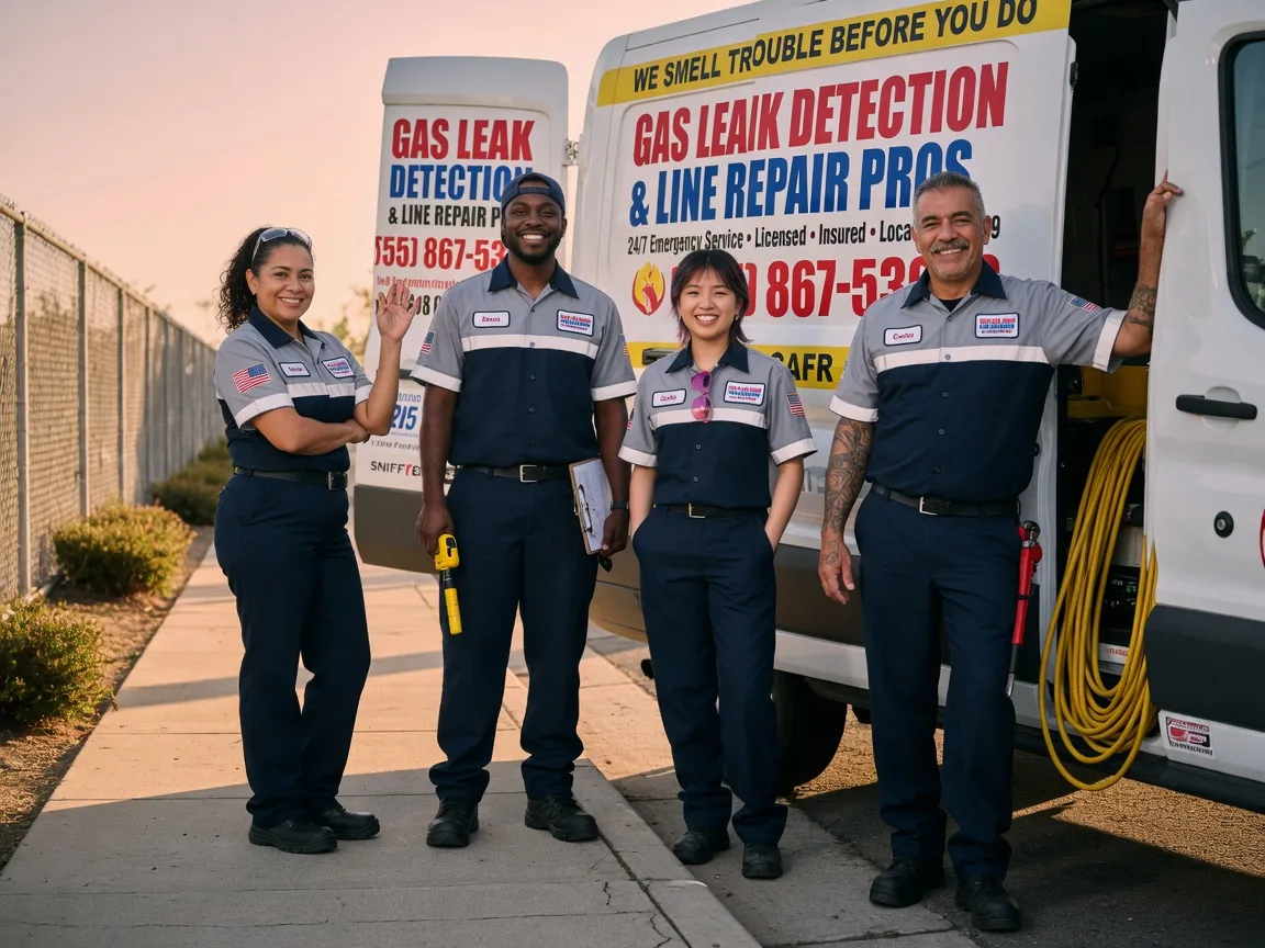Gas Line Repair company in Roselle Park, NJ