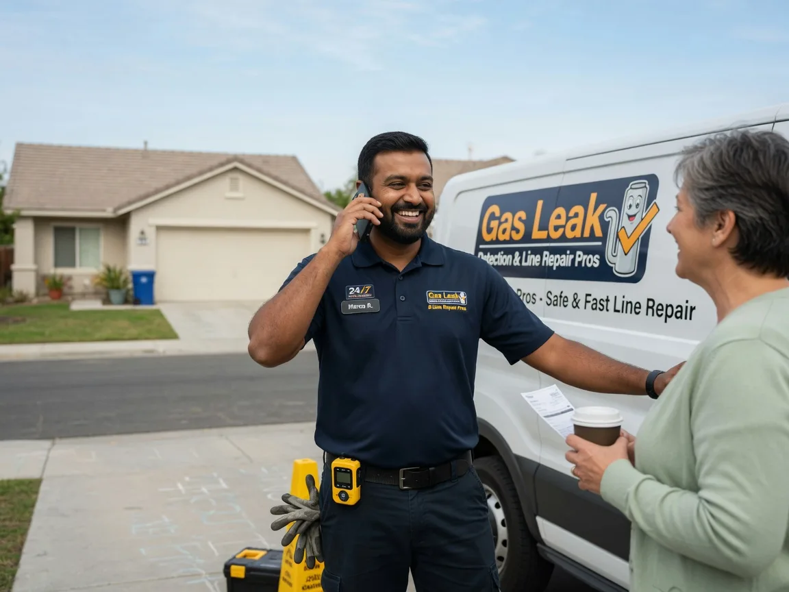 Gas Line Repair Roselle Park, NJ FAQs