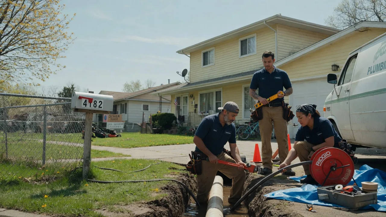Gas Line Repair in Roselle Park, NJ near me